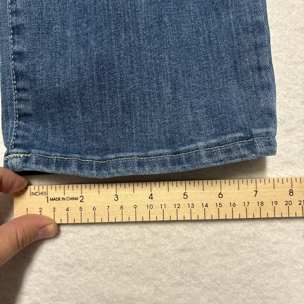 Lucky Brand 223 Straight Jeans Mens 32x29 Blue Medium Wash Stretch‎ Denim Pants